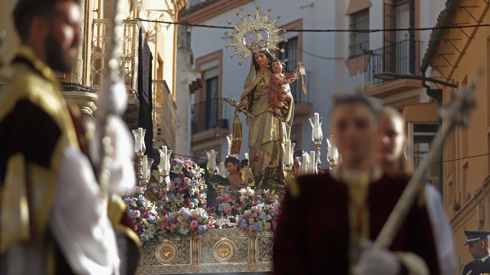 Fotos de la procesión de la Virgen del Carmen en Algeciras 2022