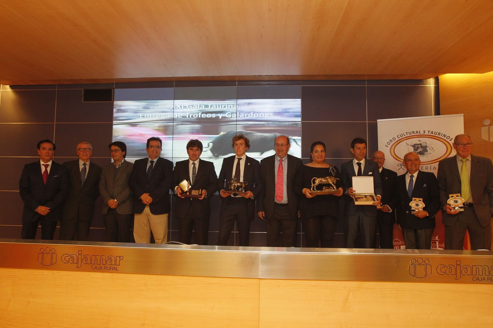 El Foro 3 Taurinos 3 concede sus premios de tauromaquia anuales