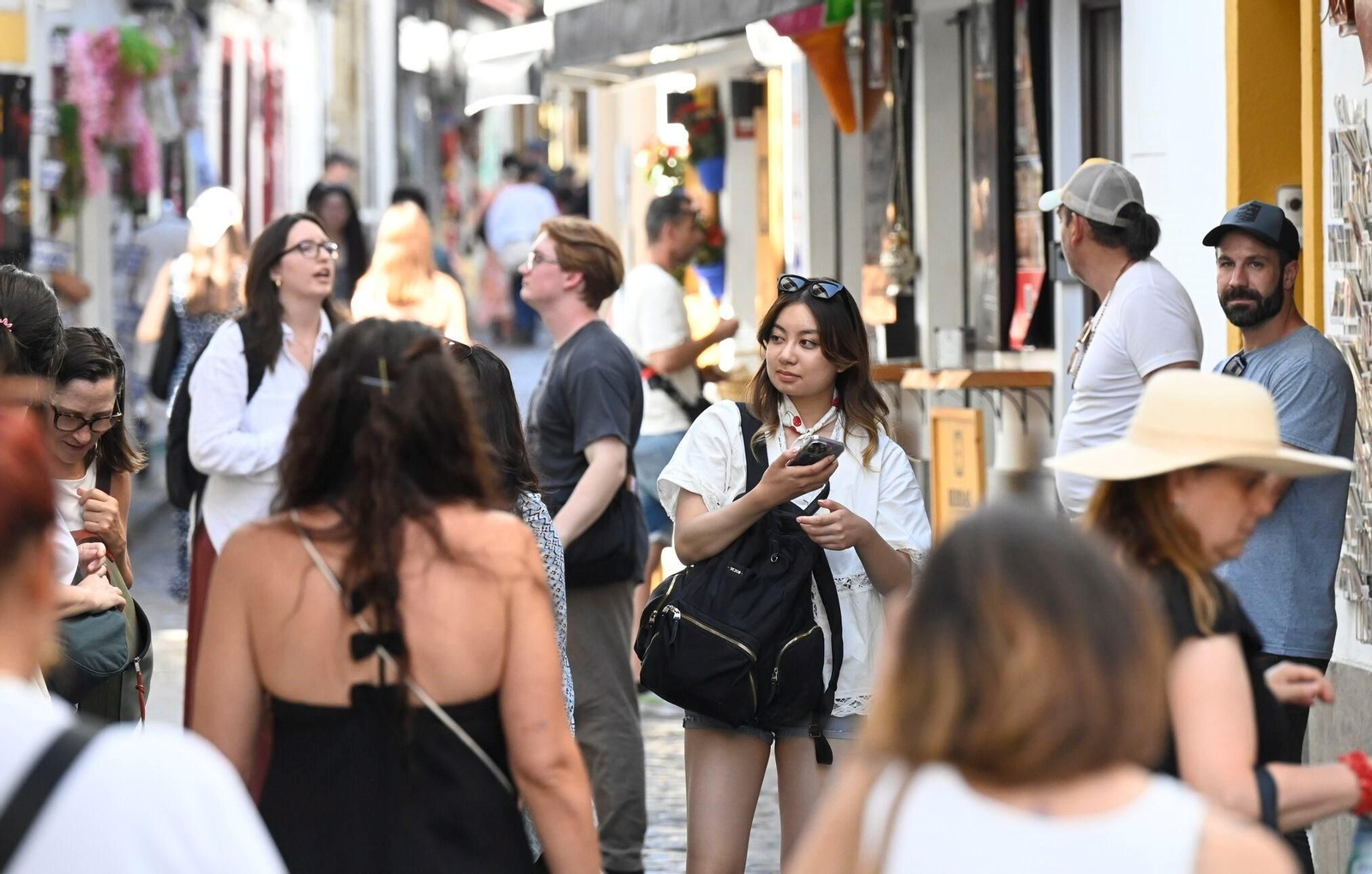 Las imágenes de un sábado de temperaturas suaves para disfrutar de Córdoba en verano