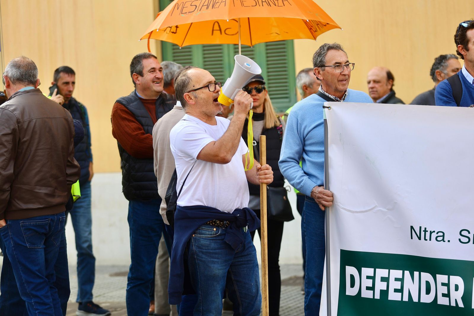 Vuelven los tractores a Málaga, las fotos de la protesta