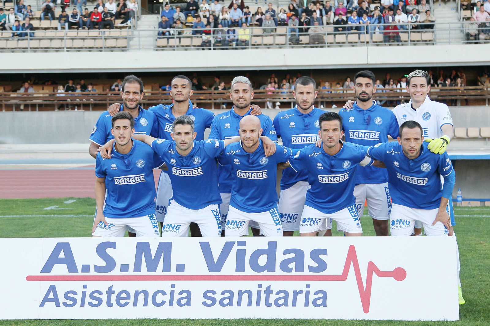 Los xerecistas Joaqui, Adri Rodríguez, Flere y Juan Gómez, convocados por Asián para la andaluza.