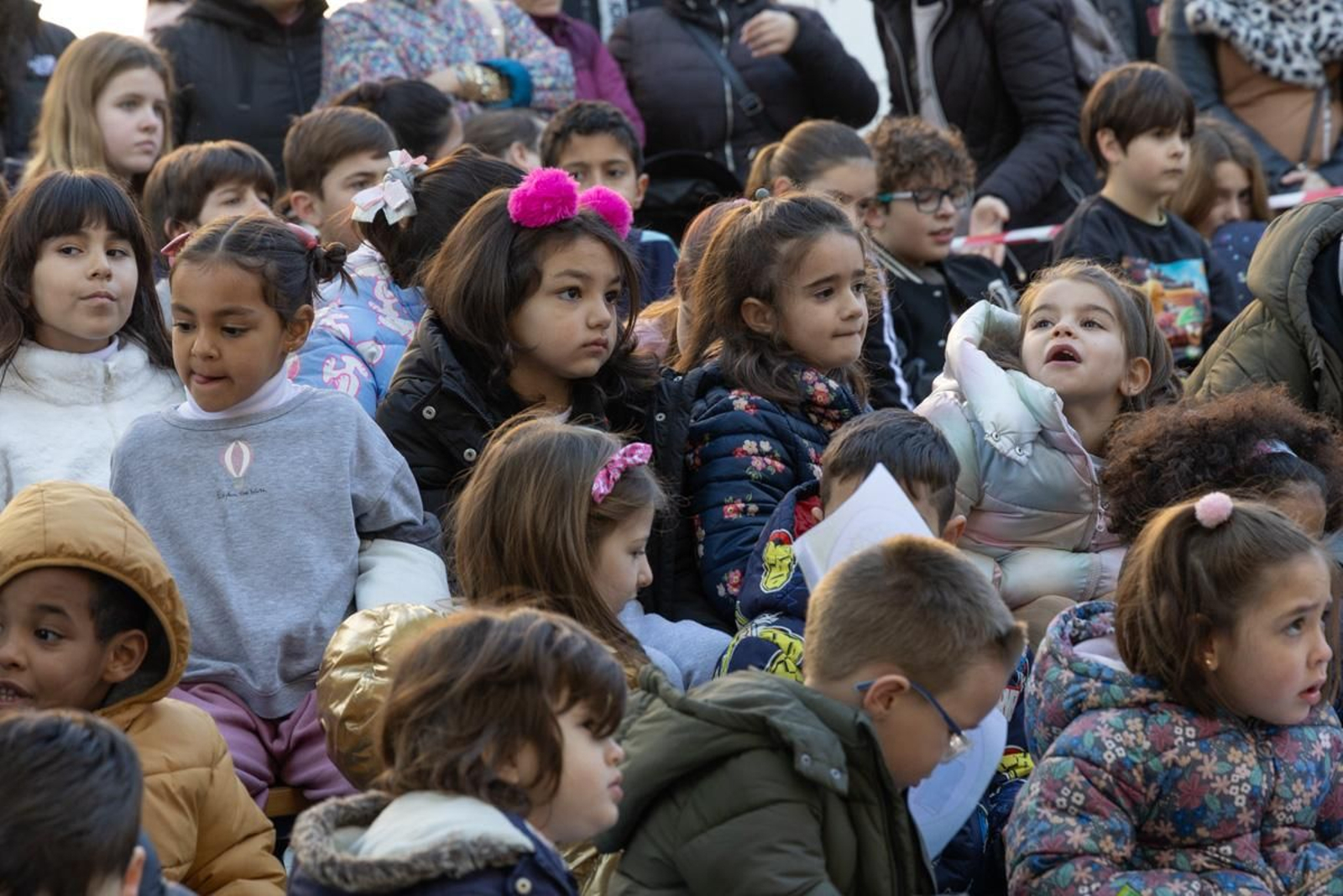Concesión de la Bandera Verde otorgada por la Red Andaluza de Ecoescuelas al CEIP Jesús María de Jaén