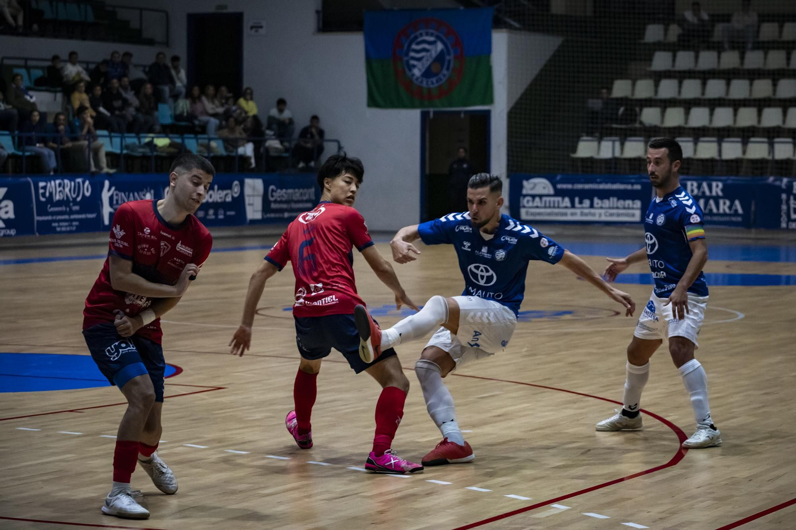Las fotos del Xerez Toyota - Mengíbar en el Ruiz-Mateos