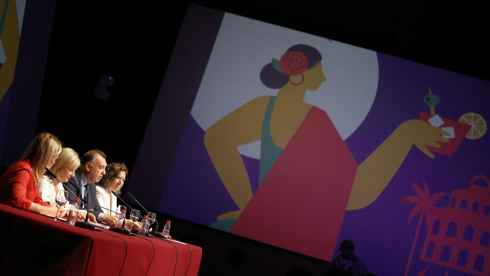 Presentación del 28 Festival de Jerez