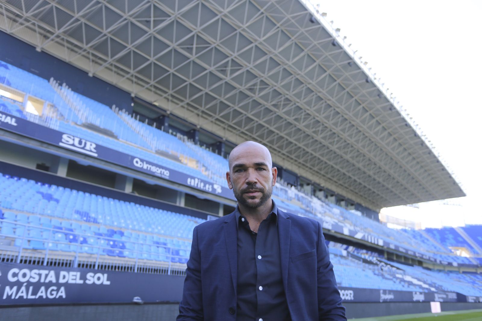 Las fotos de la entrevista a Manolo Gaspar