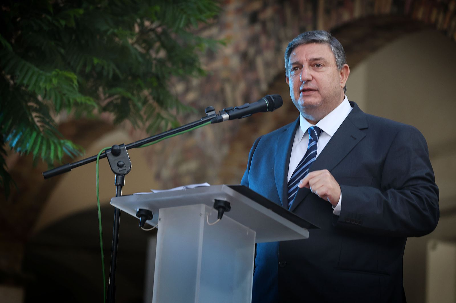 Imágenes del pregón de José Luis Pons en 'La Velada de Santa Ana' de El Matadero