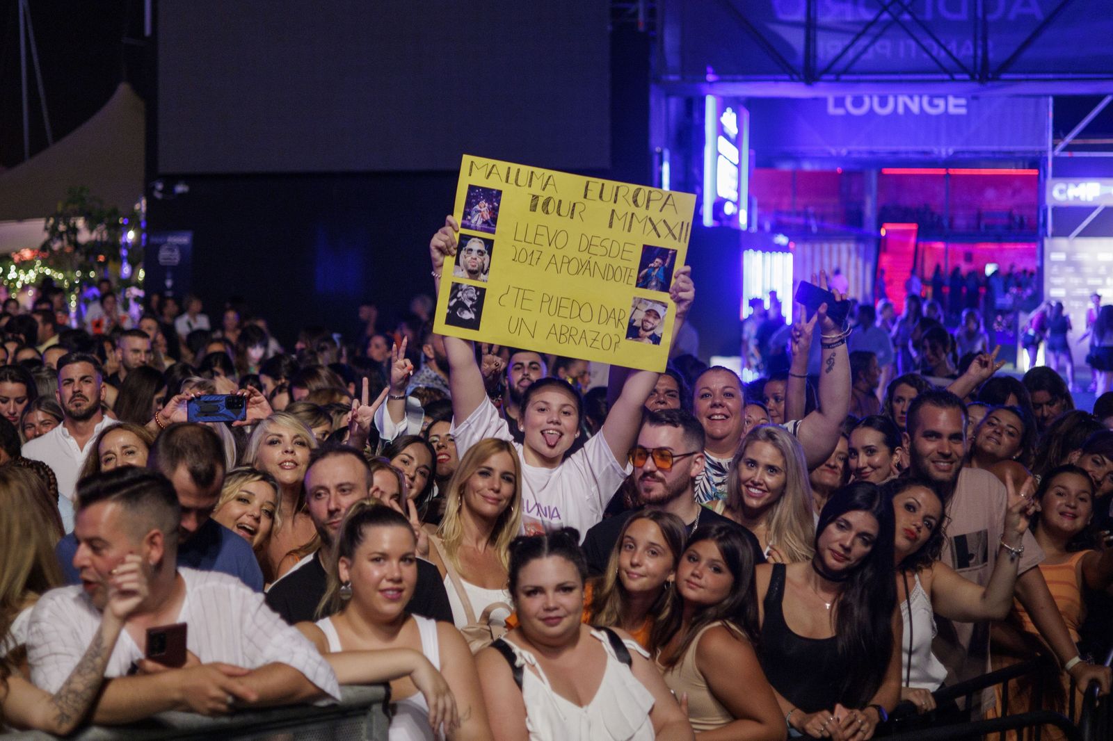 Búscate en las fotos del concierto de Maluma en Concert Music Festival