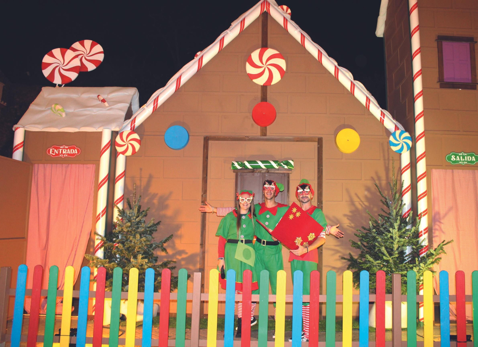 La Casita de Chocolate en la edición de 2024.