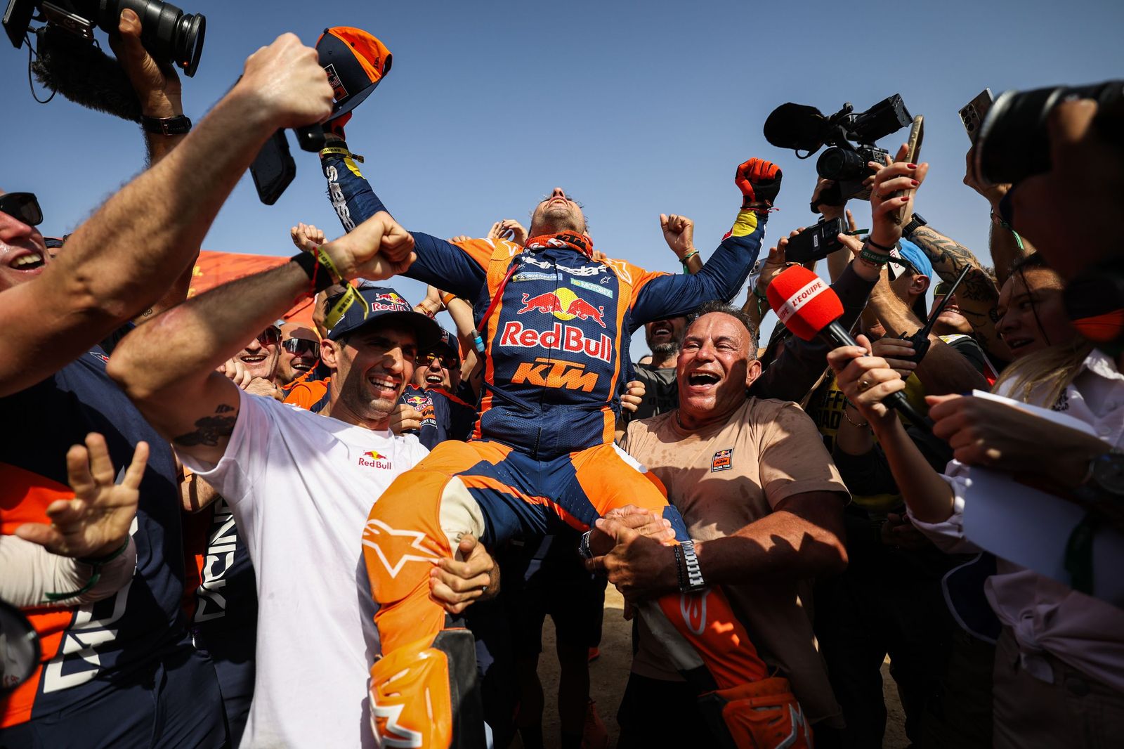 Las mejores fotos del Rally Dakar | Decimotercera etapa y última