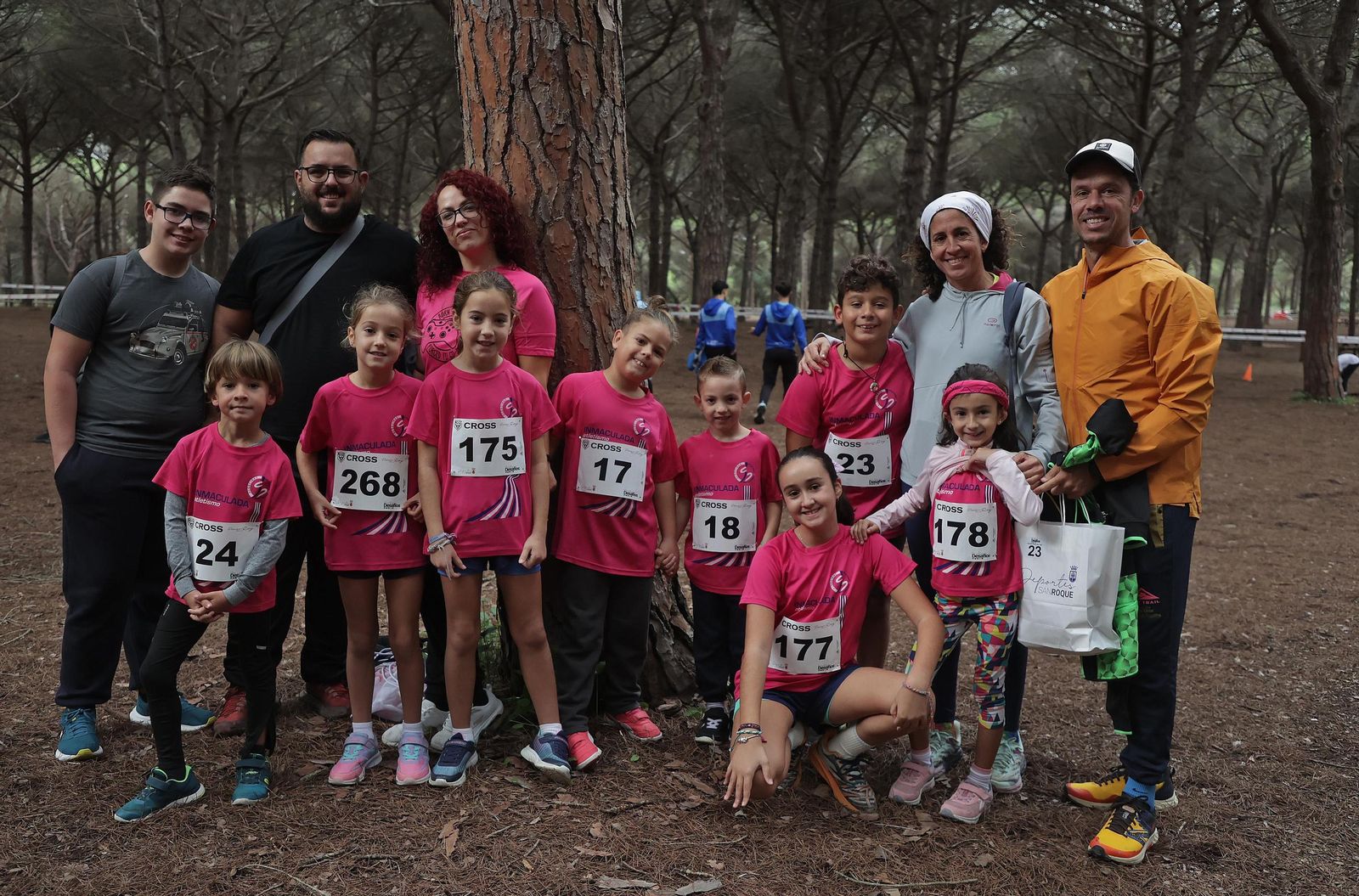 Búscate en el V Cross Pinar del Rey en San Roque