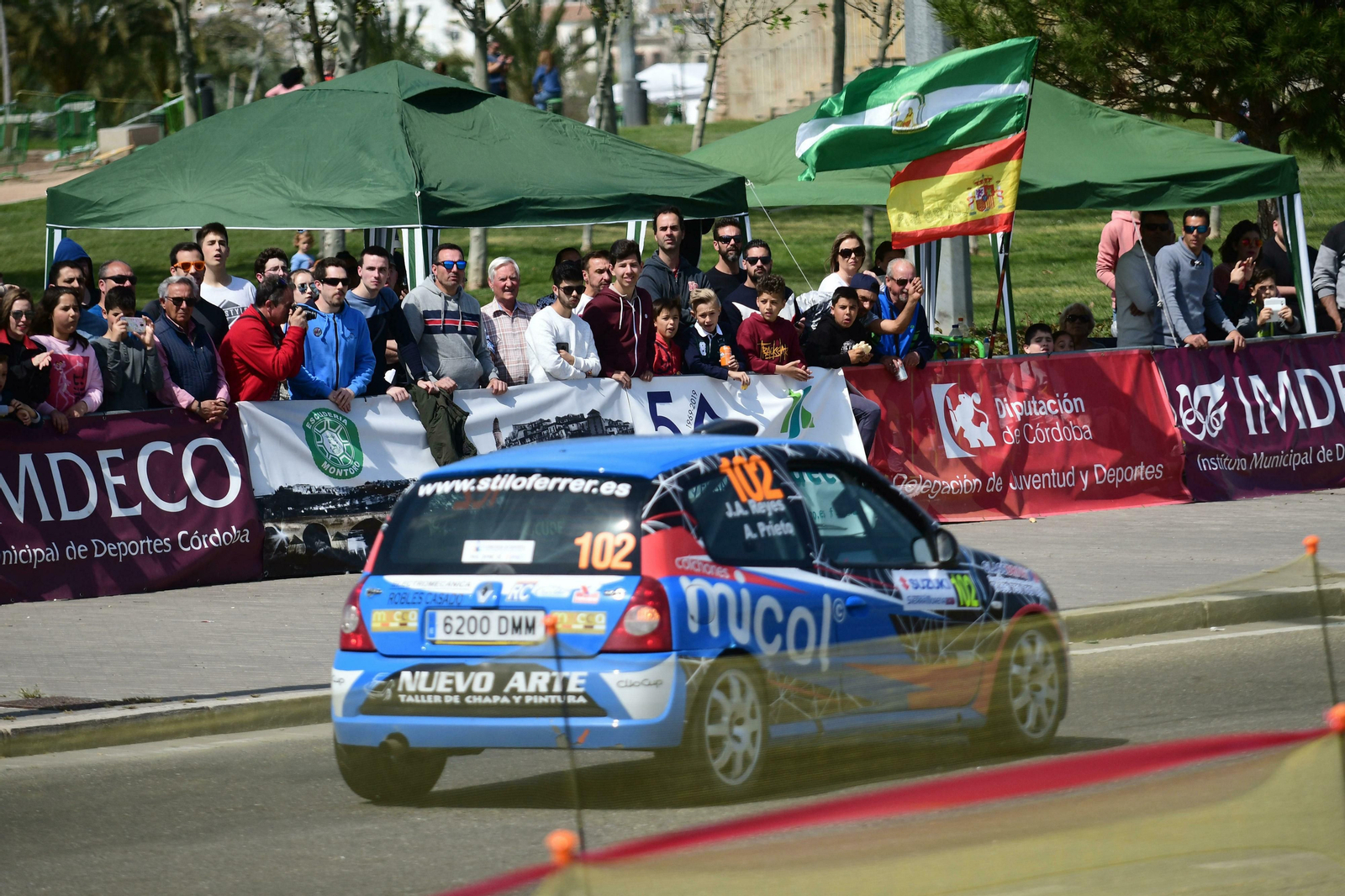 El XXXVII Rallye Sierra Morena, en imágenes