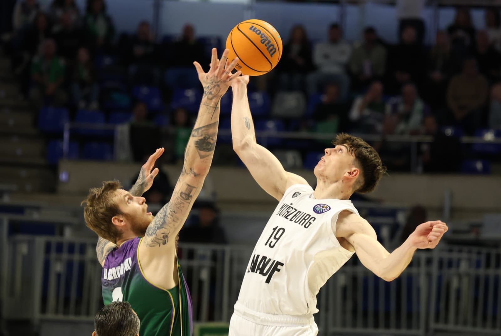Las fotos del Unicaja - Wurzburg de BCL