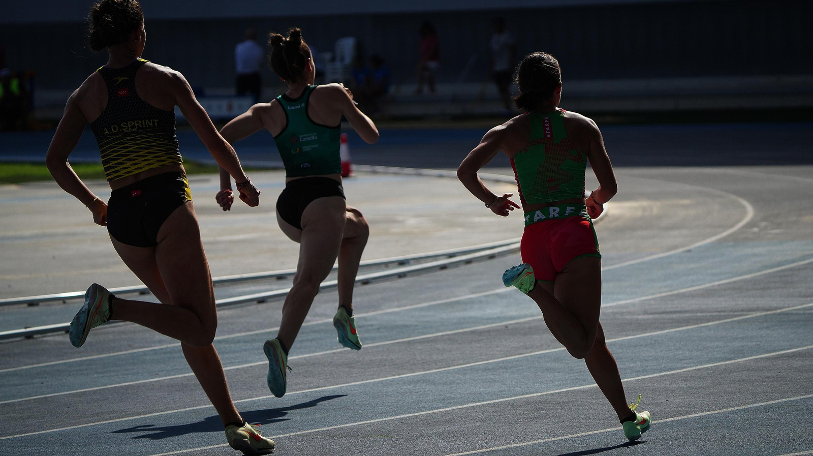 Imágenes del Campeonato de Andalucía de Atletismo celebrado en Jerez
