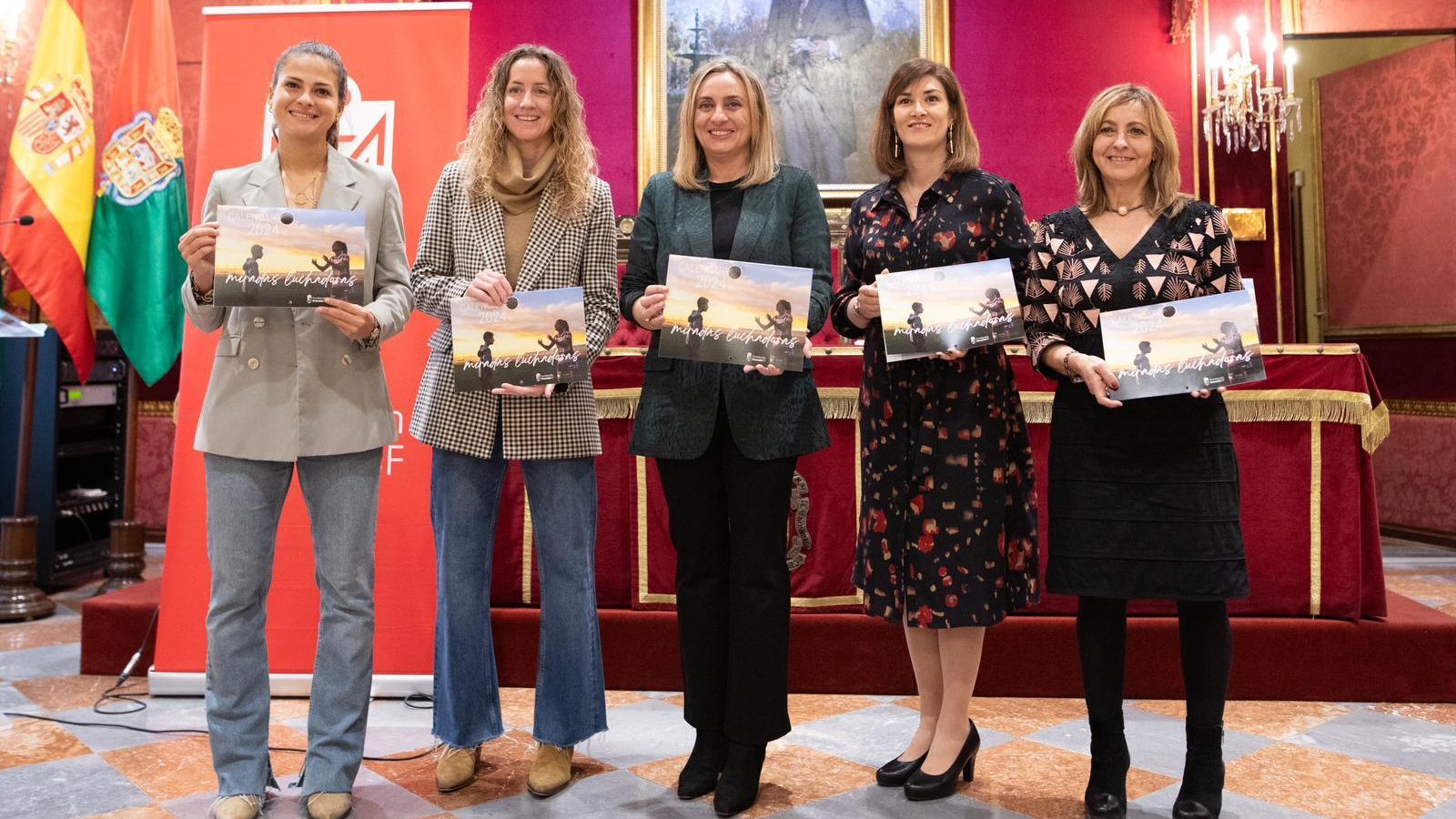 Presentación del calendario.