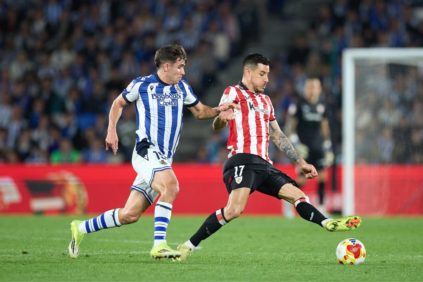 Las fotos de la semifinal Real Sociedad-Athletic