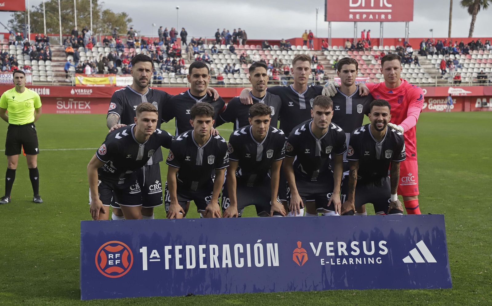 Las mejores fotos del Algeciras - Eldense de Primera Federación