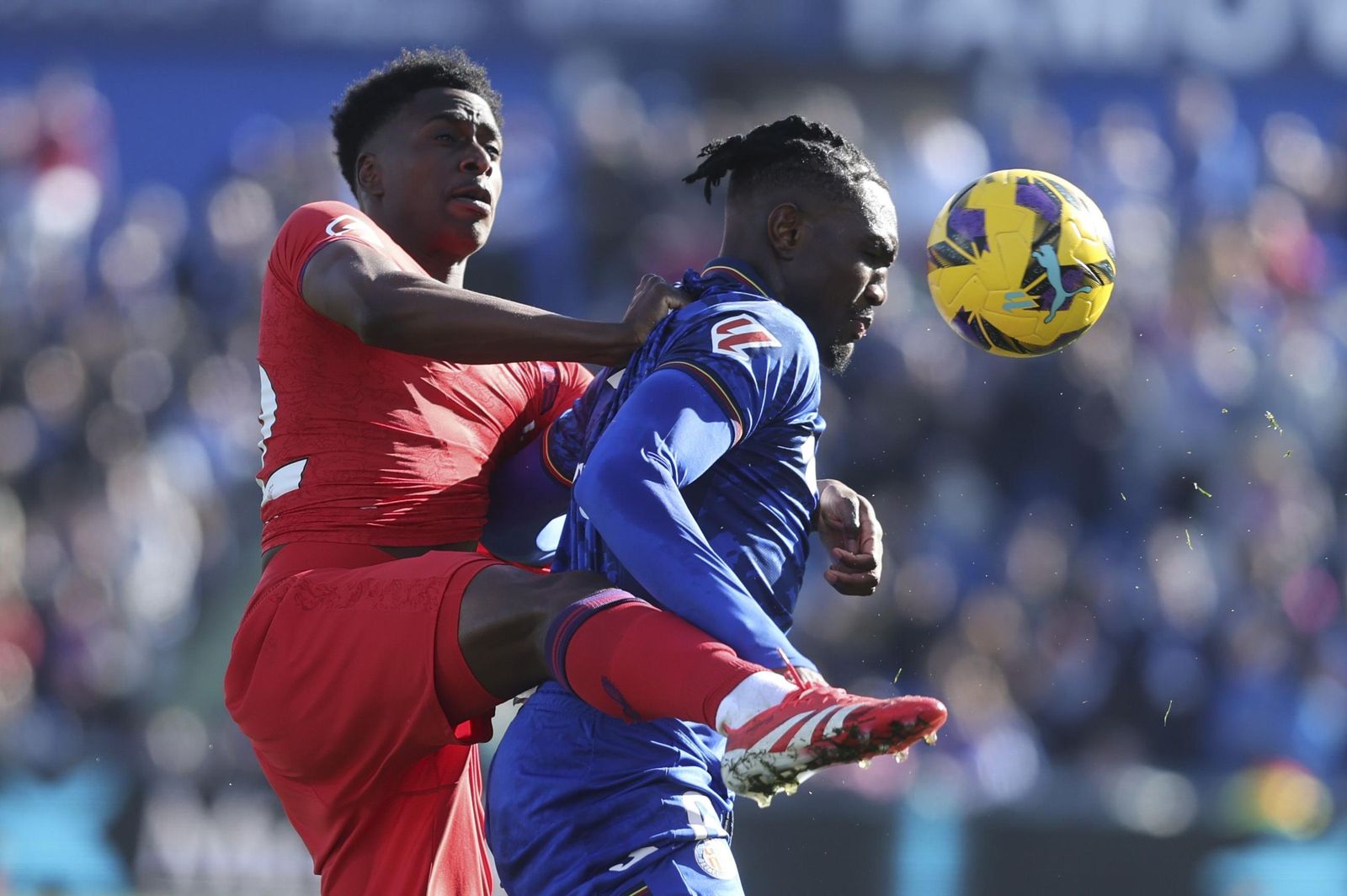 Las fotos del Getafe - Sevilla