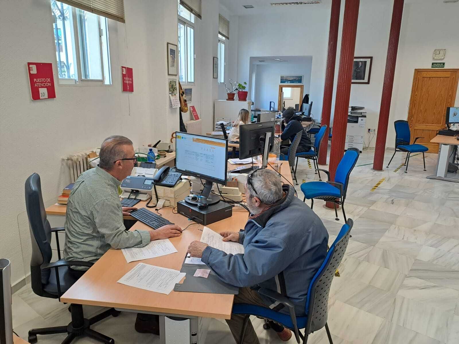 Imagen de las oficinas de la Subdelegación del Gobierno en Granada