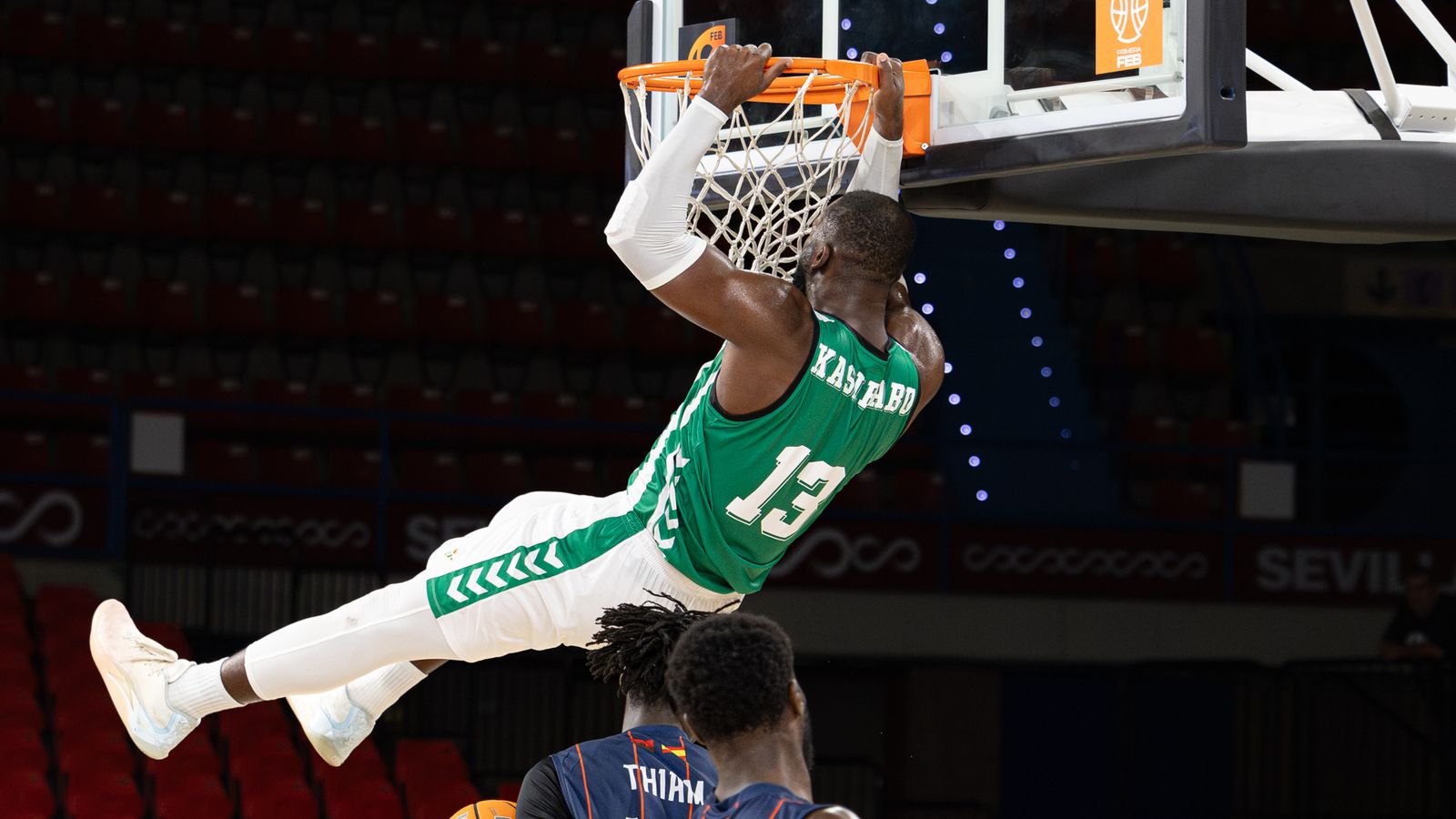 Las fotos del Betis Baloncesto - Tizona Burgos