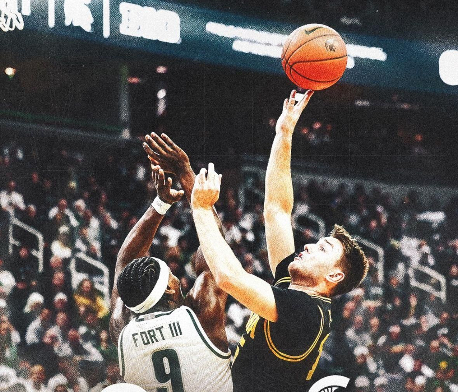 NCAA: Primera derrota de Álvaro Folgueiras y Iowa