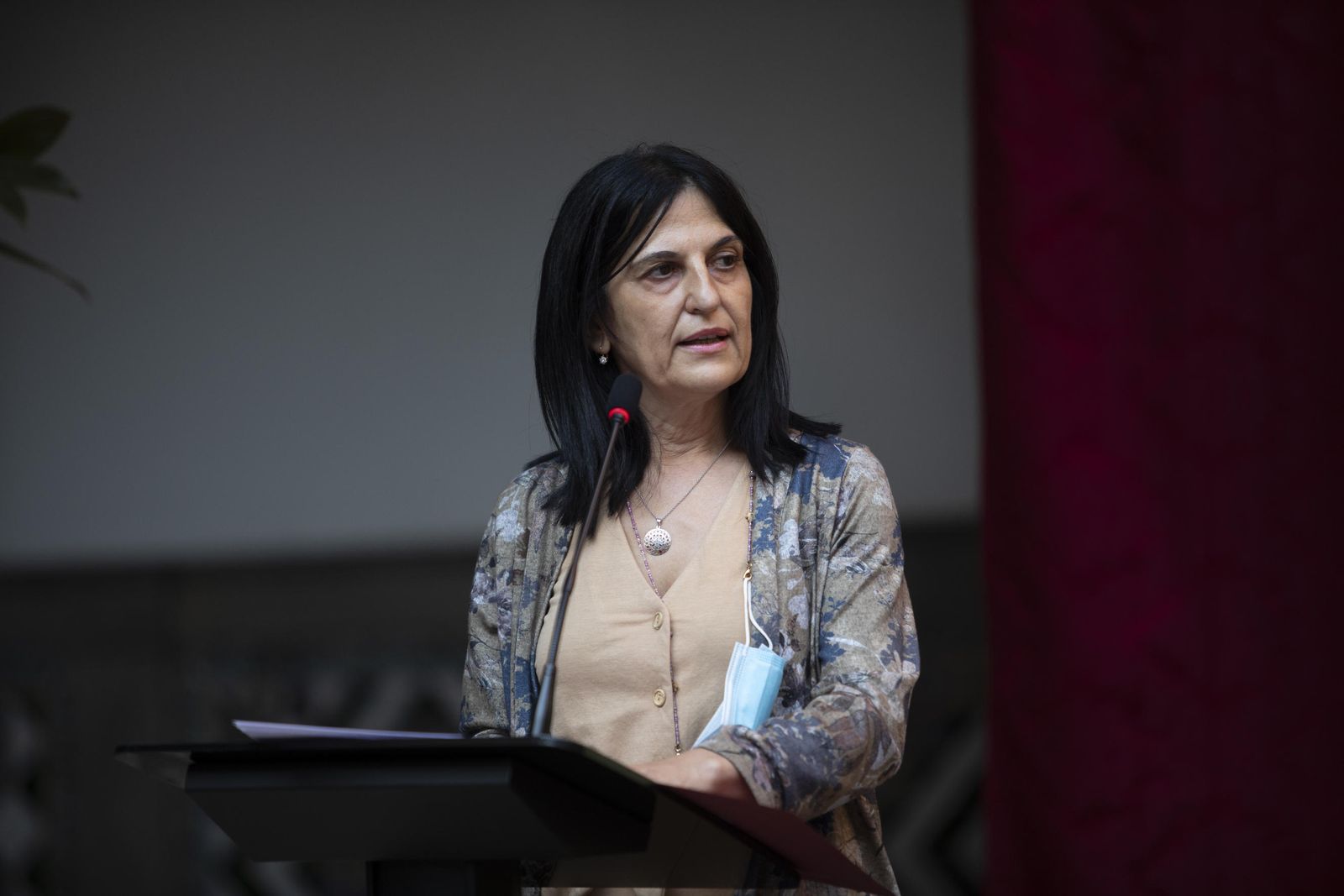 La entrega del Premio Lorca de Poesía a Yolanda Pantín, en imágenes