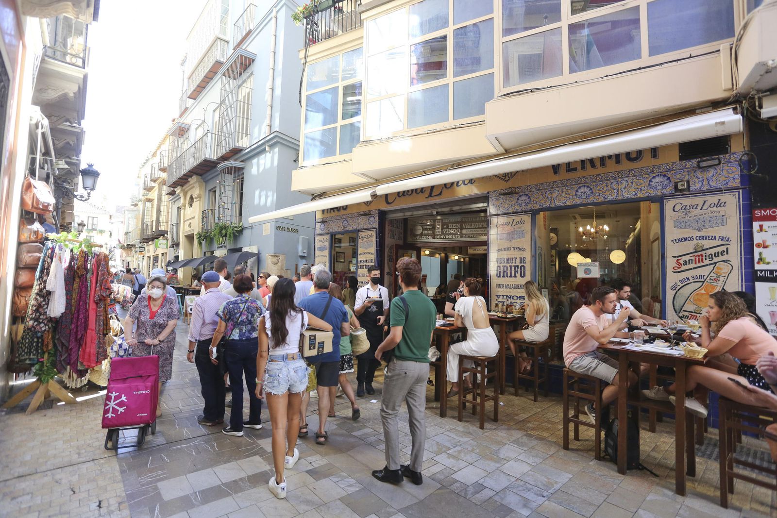 Fotos: Así entra Málaga en la nueva normalidad del Covid