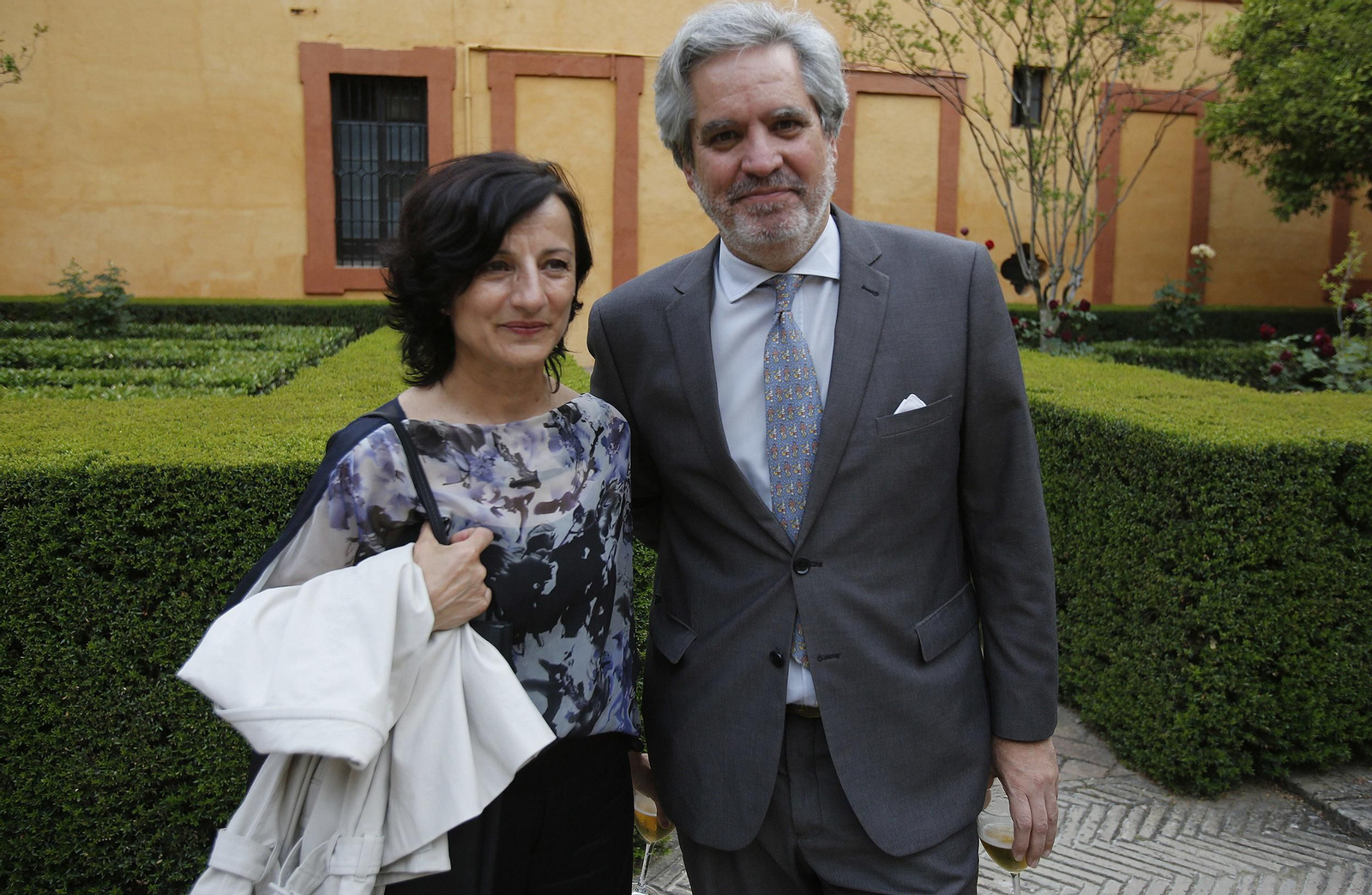 Los asistentes al VII Premio Manuel Clavero