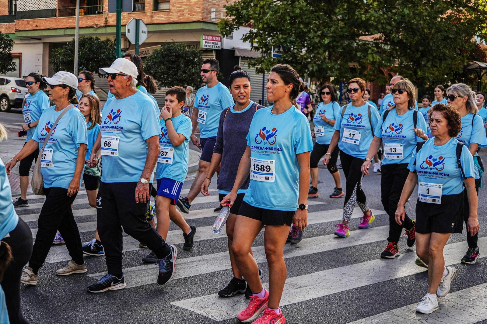 Las mejores imágenes de la Carrera Solidaria Aspace