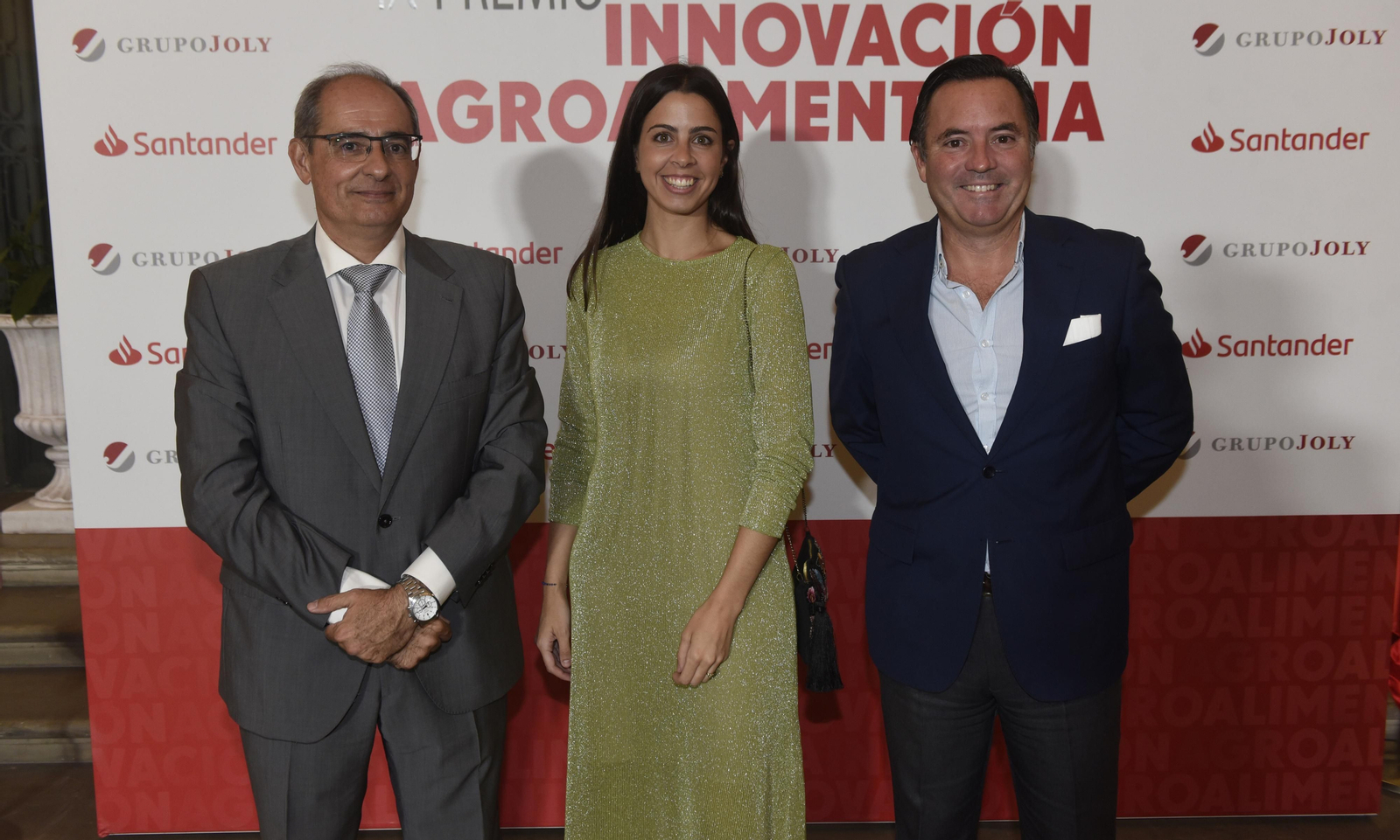 Ricardo Pozas, Ana Campos y Ricardo Araque
