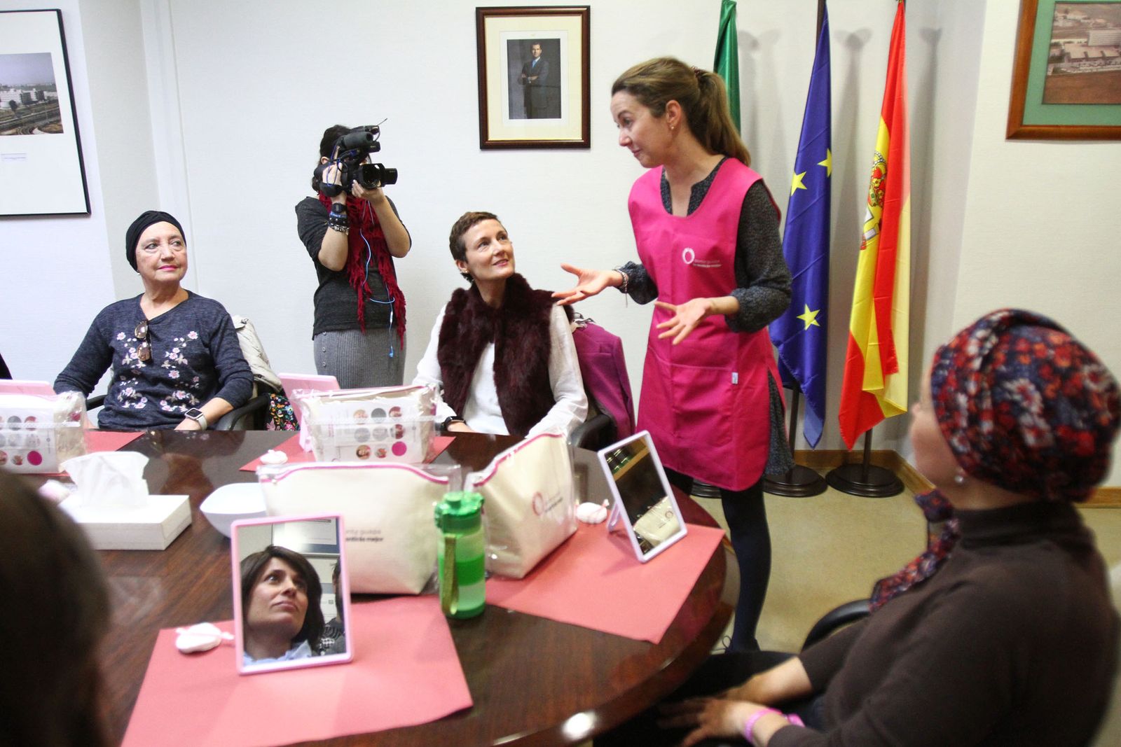 Taller Ponte Guapa, te sentirás mejor, en el Juan Ramón Jiménez