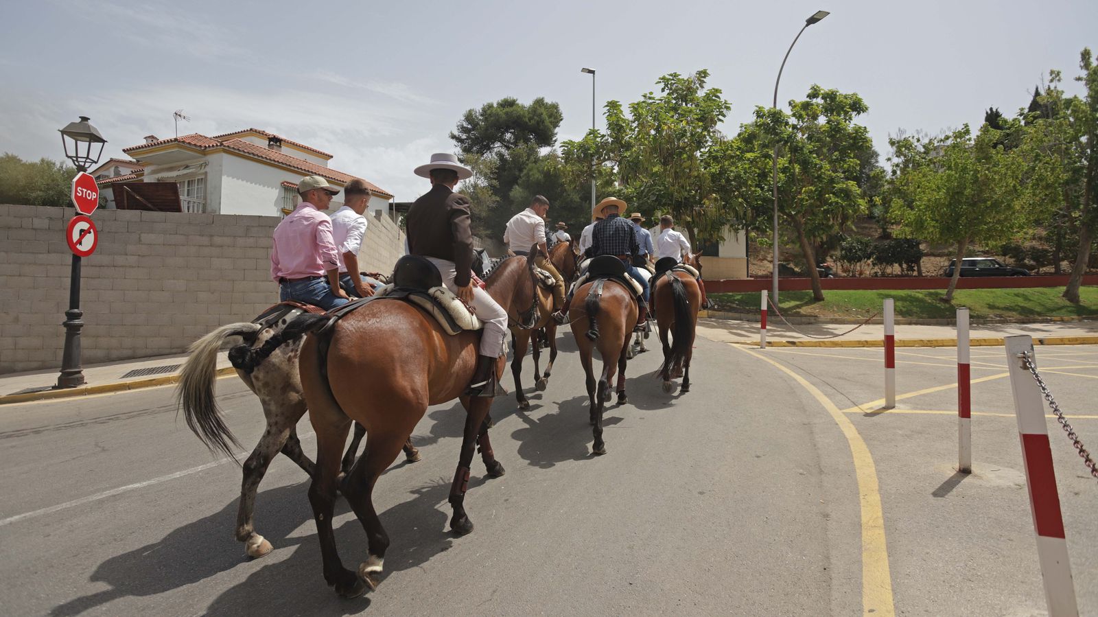 Fotos del sábado de Feria en San Roque