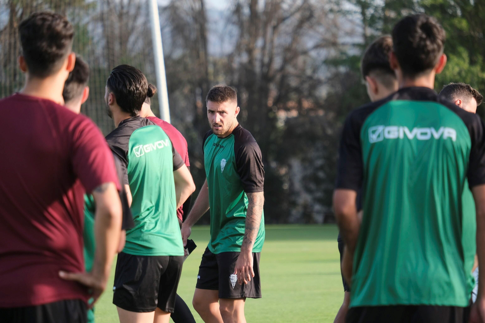 El primer entrenamiento del Córdoba CF, en imágenes
