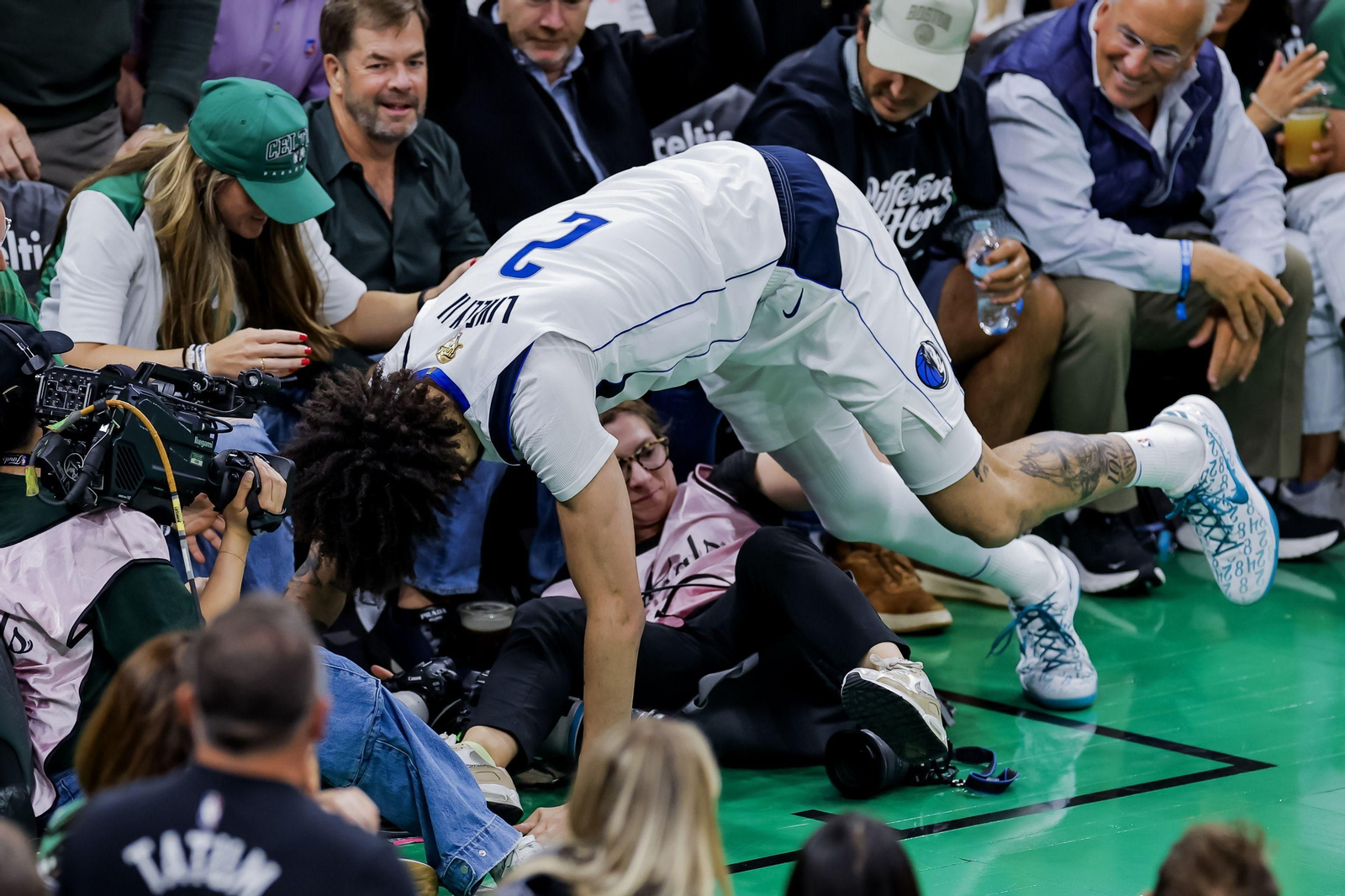 El segundo partido de la final de la NBA Celtics - Mavericks, en imágenes
