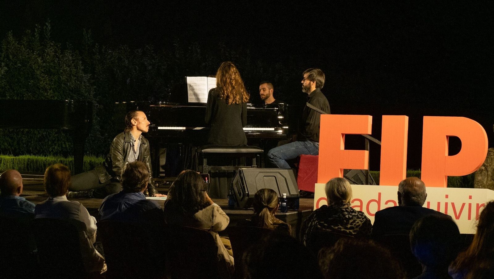 Inauguración de la XIII edición del Festival Internacional de Piano Guadalquivir en Córdoba.