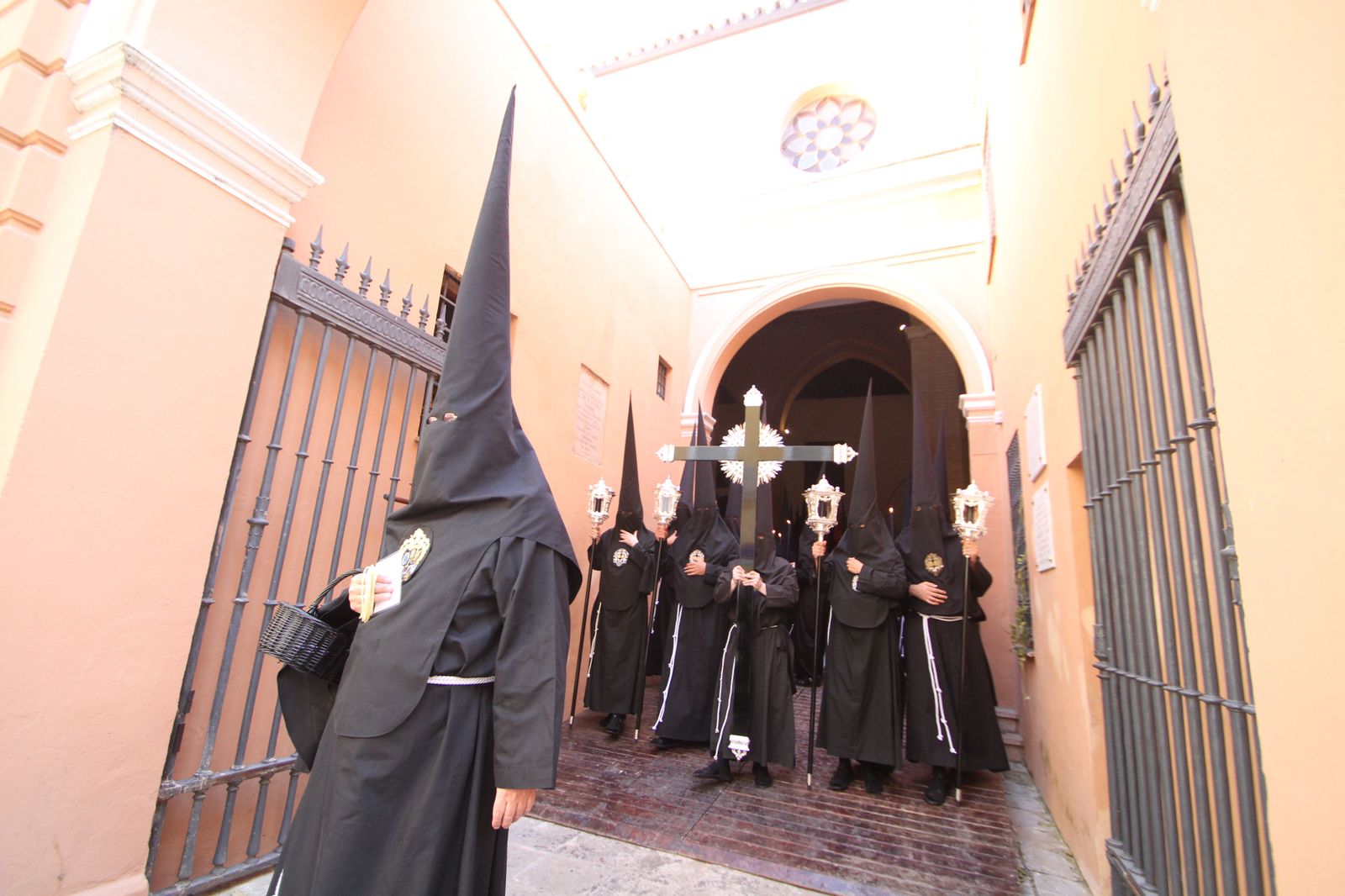 Las imágenes de Santa Marta