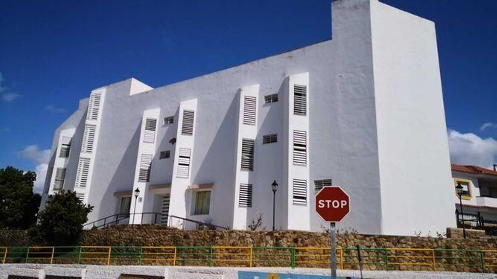 La residencia de mayores San Ramón Nonato, en Los Barrios.