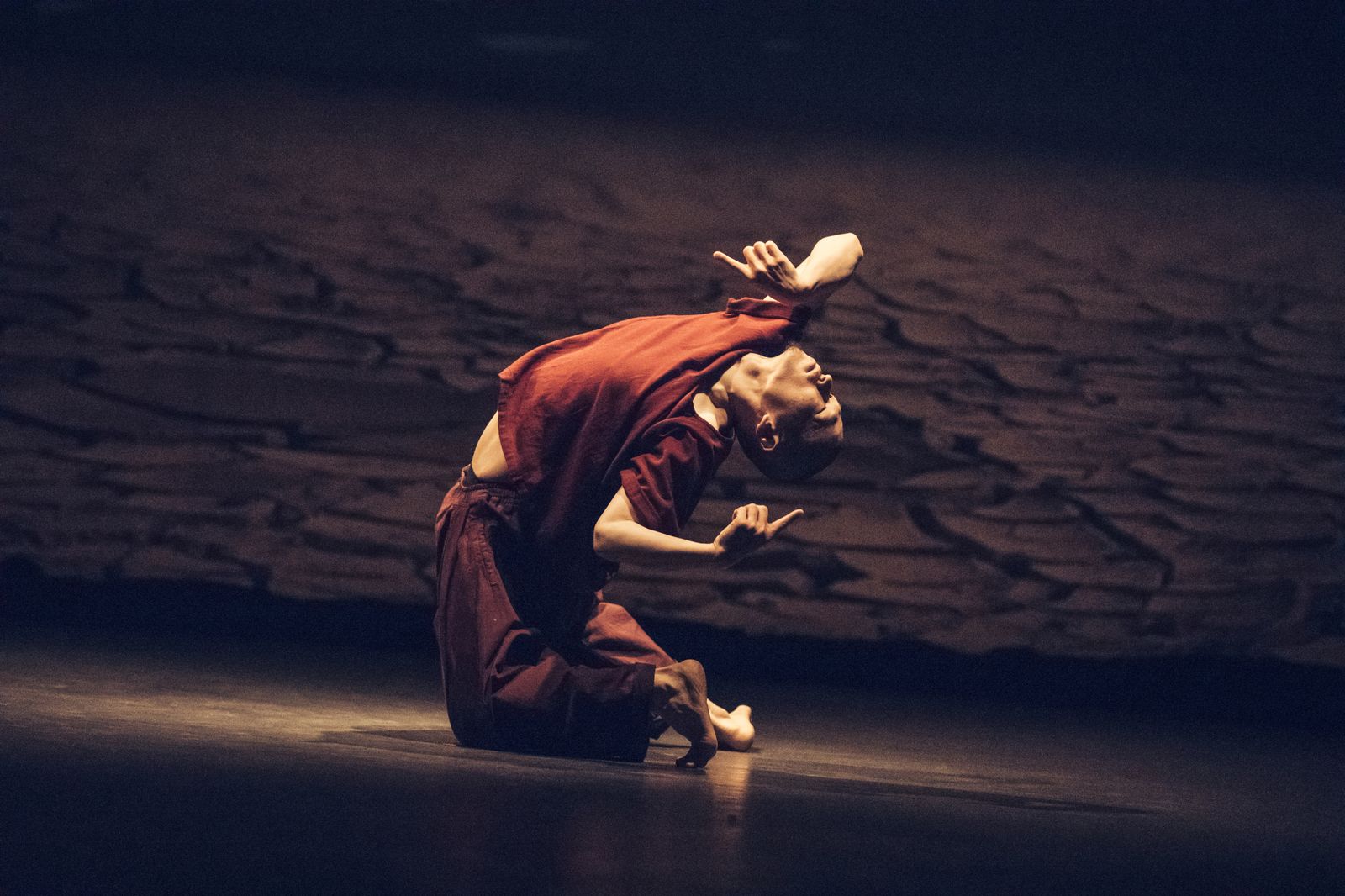 La compañía de Sidi Larbi estrenará 'Nomad' en el Teatro Central