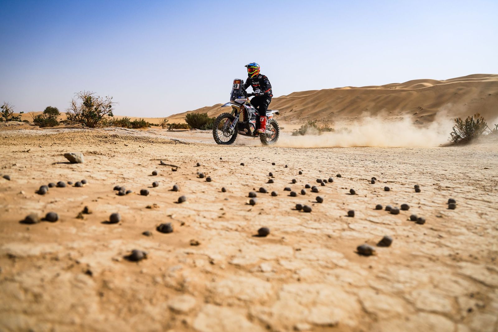 Las mejores fotos del Rally Dakar | Séptima etapa