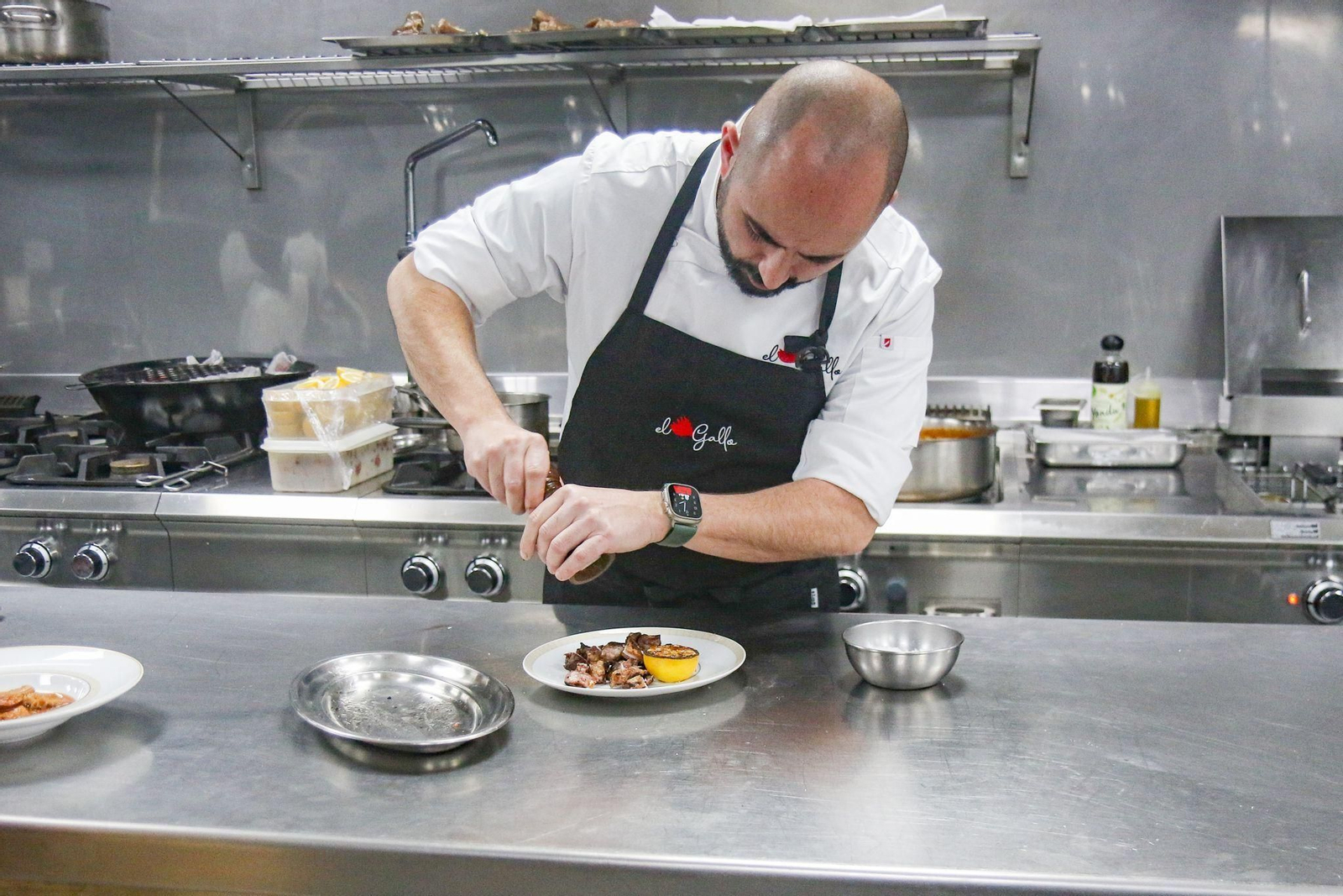 El impresionante menú a cuatro manos en el Claustro de Santa Paula, las imágenes