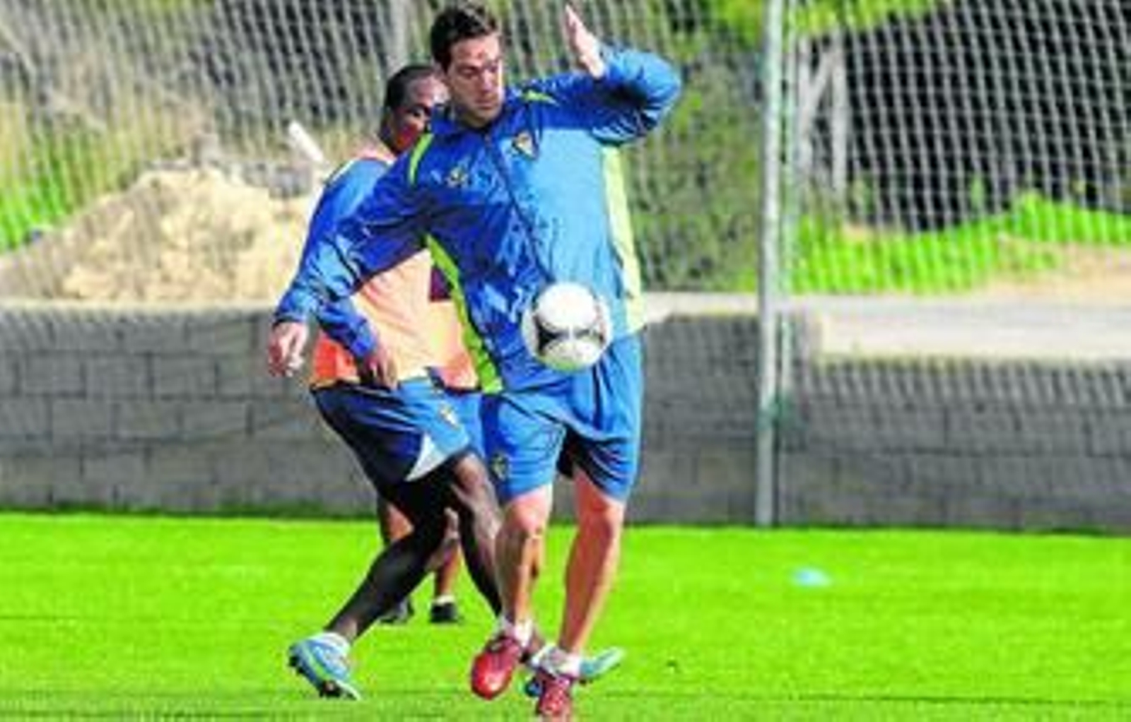 Barrancos cambiará de aires en enero después de no haber encontrado hueco en el Cádiz.