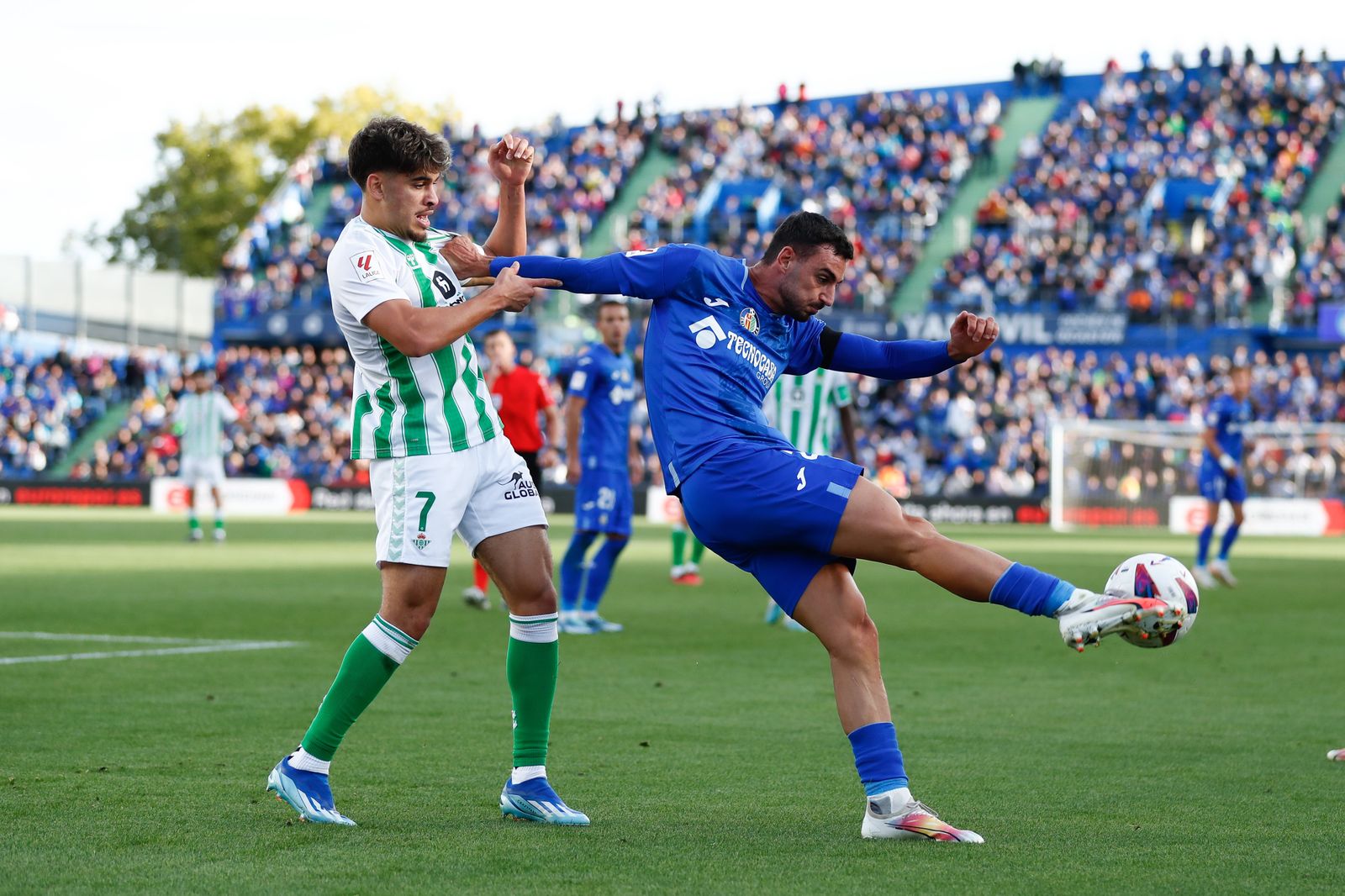 Las fotos del Getafe - Betis