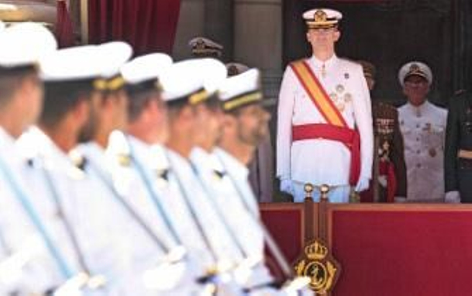 Felipe VI entrega en San Fernando los Reales Despachos