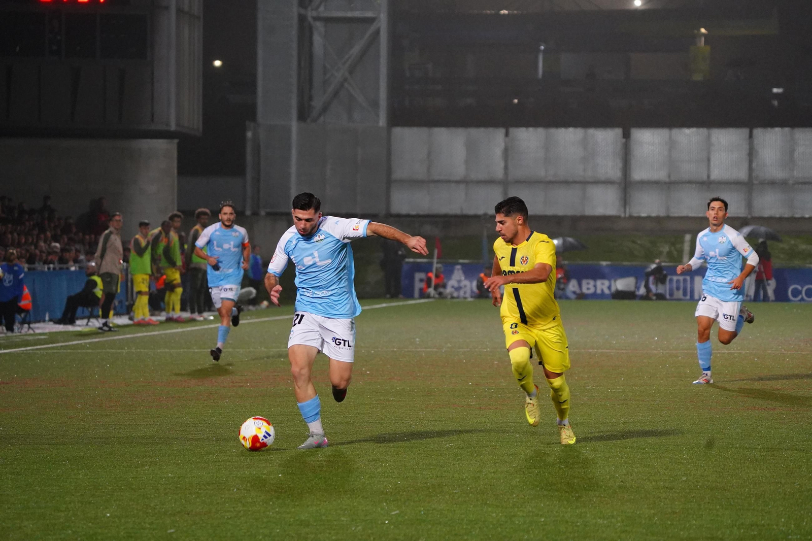 Las mejores fotos del paso de un Villarreal de Champions por Lucena