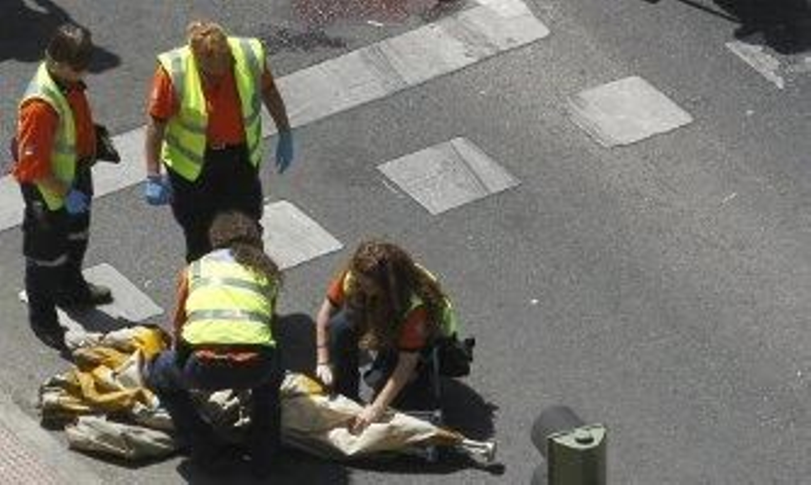 Detenido el segundo implicado en la muerte de una policía municipal de Madrid