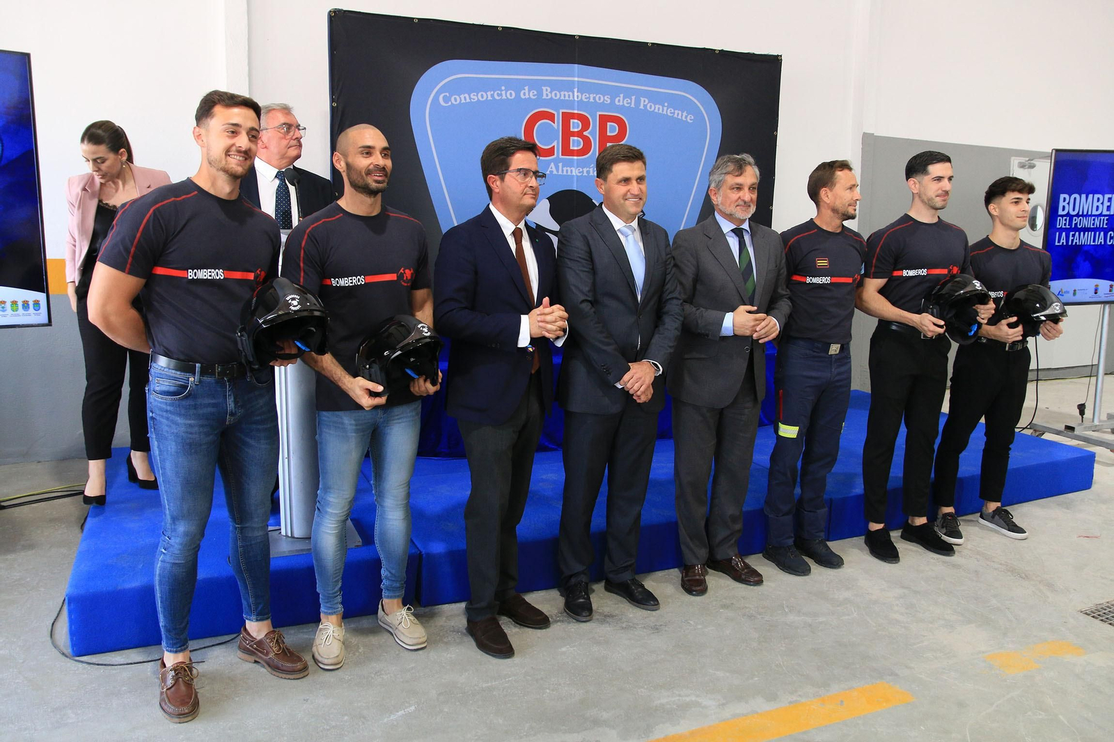 Inauguración del Parque de Bomberos de El Ejido Inauguración del Parque de Bomberos de El Ejido