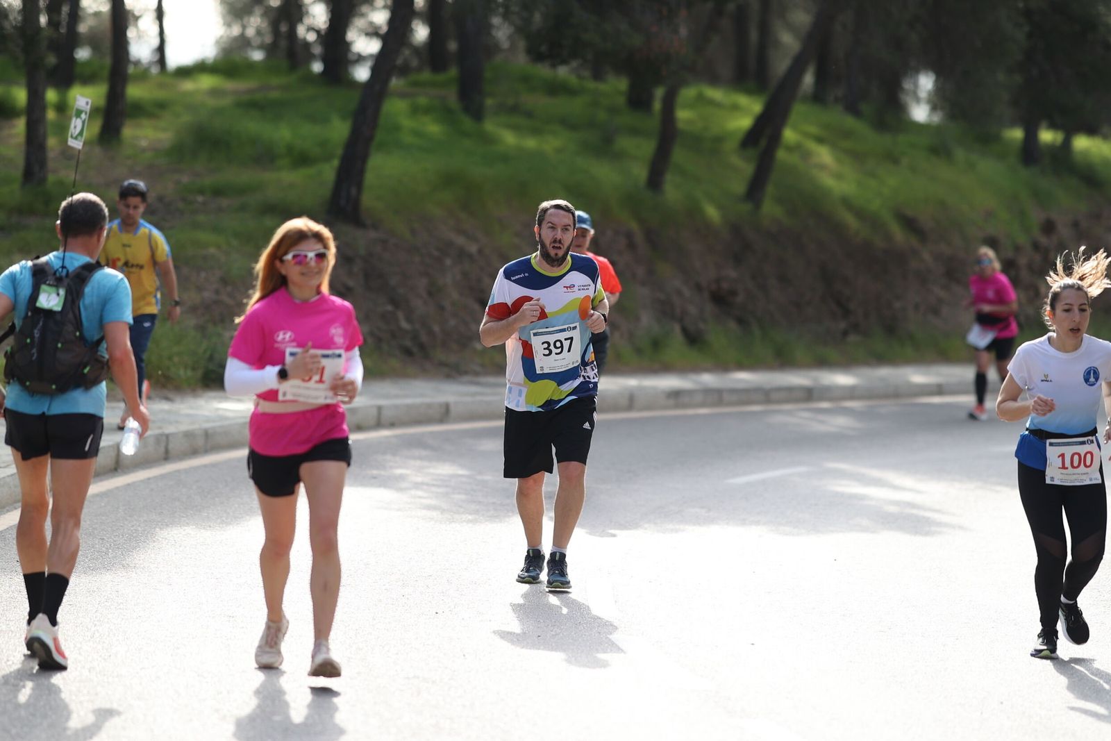 La Mini Maratón Peña El Bastón 2026, en fotos