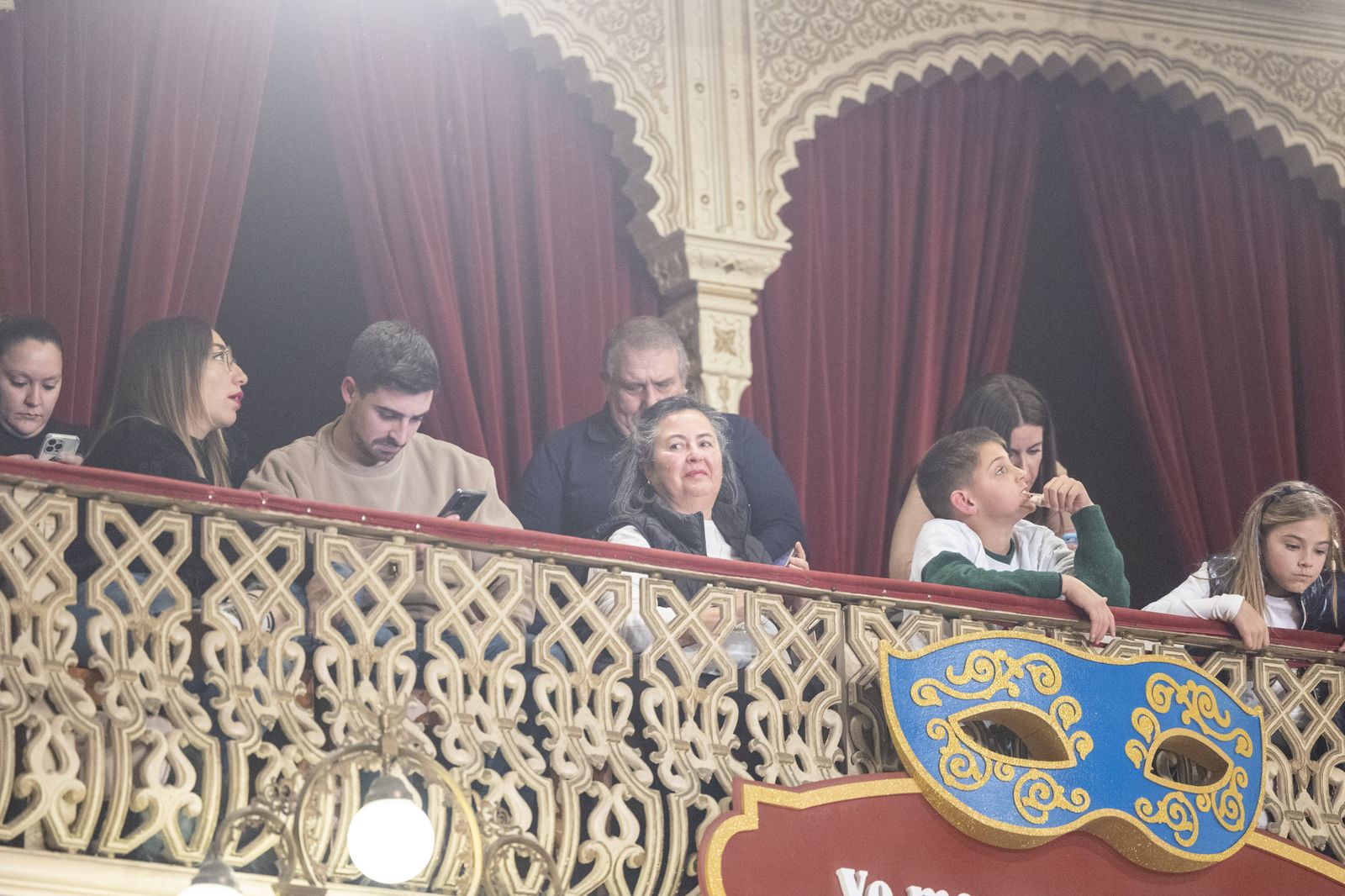 Ambiente de la sesión