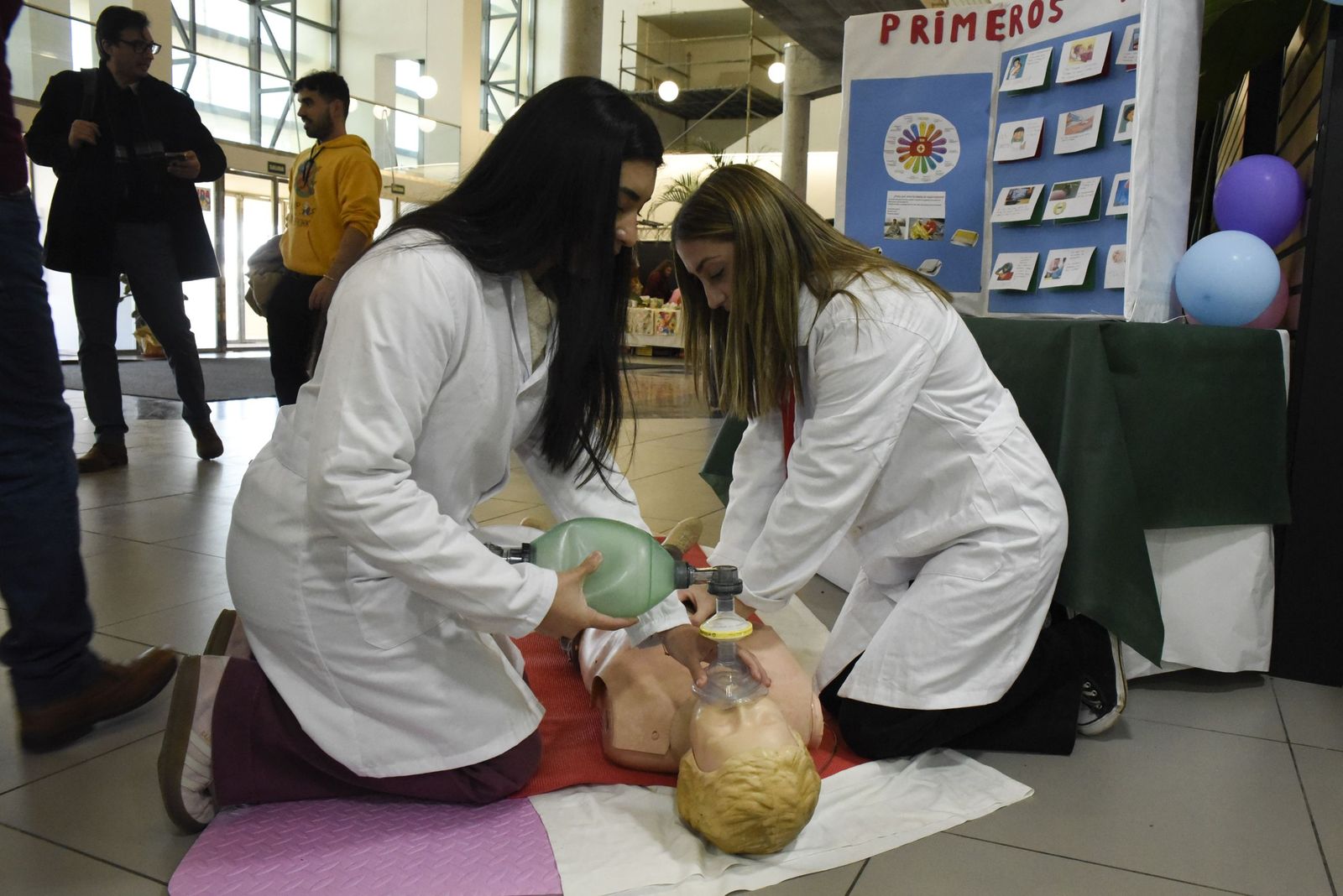 Fotos de la Feria de Ciclos Formativos de La Línea 2026