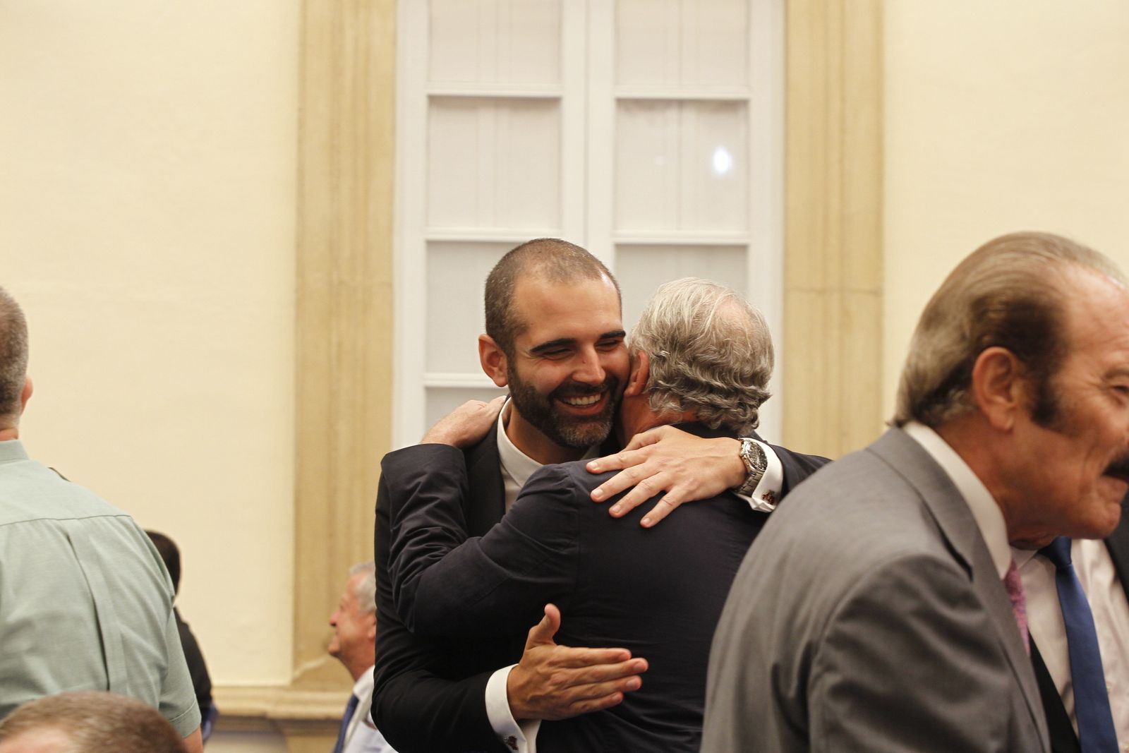 Pleno investidura Presidente Diputación de Almería. Javier Aureliano García