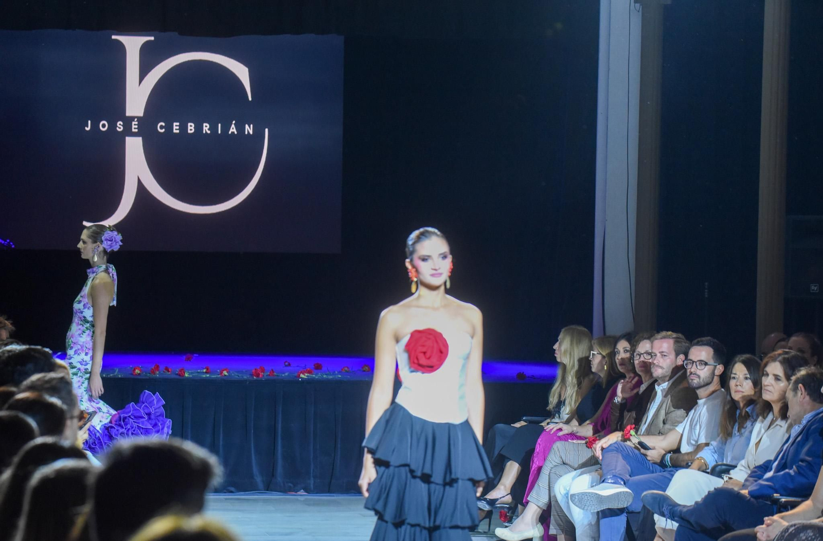 Las mejores fotos de Córdoba de Moda Pasarela Julio Romero de Torres